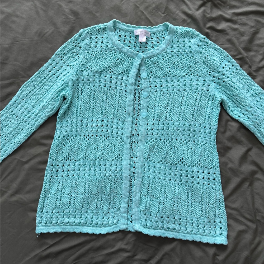 Christopher & Banks Knit Cardigan